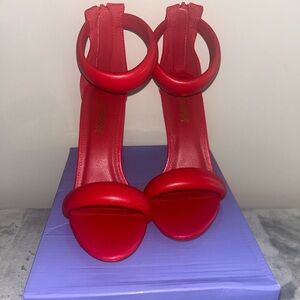 Liliana Bold Red Heels